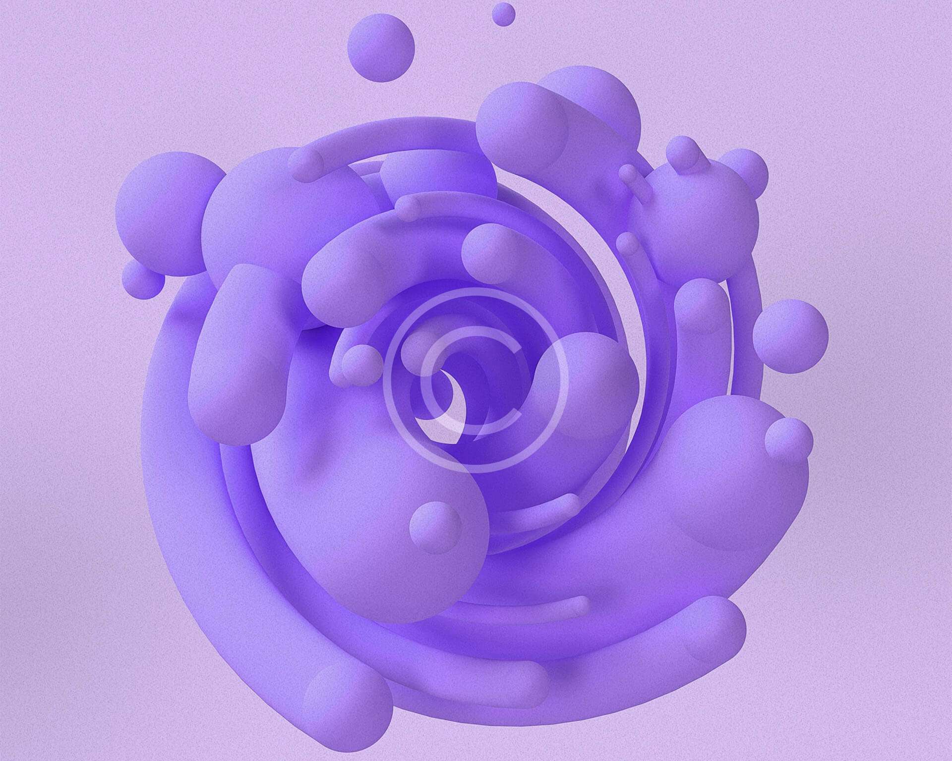 Magenta Bubbles