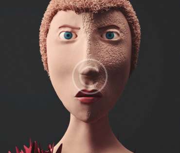 Unusual Portrait